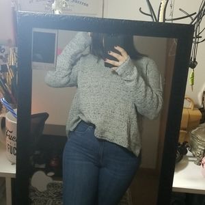 Warm Knit Grey Sweater